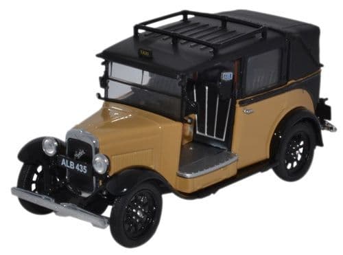 Oxford AT007 Austin Low Loader Taxi - Fawn - 1/43 Scale