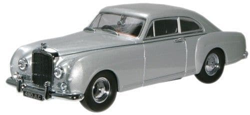 Oxford BCF001 Bentley S1 Continental Fastback Shell Grey - 1/43 Scale