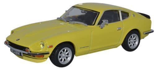 Oxford DAT002 Datsun 240Z - Yellow 112 - 1/43 Scale