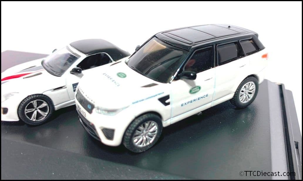 Oxford Diecast LEDC195MXA, 1:76 Scale Land Rover Experience Dual Brand