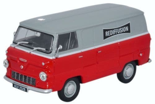 Oxford FDE015 Ford 400E - Rediffusion - 1/43 Scale