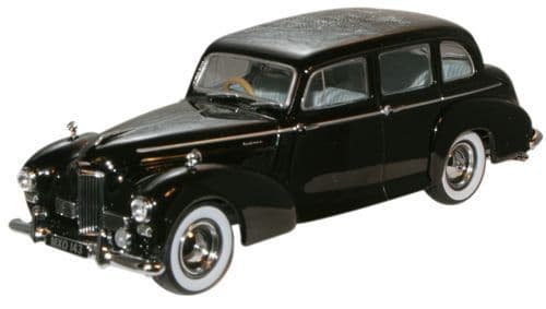 Oxford HPL003 Humber Pullman Limo Black 'King George VI' - 1/43 Scale