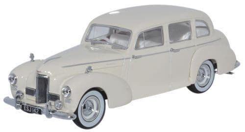 Oxford HPL004 Humber Pullman Limousine Old English White - 1/43 Scale
