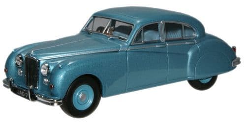 Oxford JAGVII005 Jaguar Mk.7 - Twilight Blue - 1/43 Scale