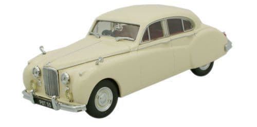 Oxford JAGVII006 Jaguar MkVIIM - Ivory - 1/43 Scale