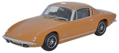 Oxford LE005 Lotus Elan + 2 - Bahama Yellow - 1/43 Scale