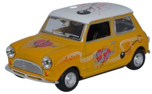 Oxford MIN022 Mini Car - Just Divorced - 1/43 Scale *LAST FEW*