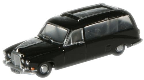 Oxford NDS002 Daimler DS420 Limo Hearse - Black