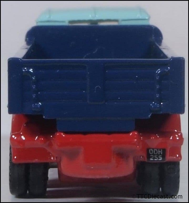 Oxford NFG014 Foden FG 8 Wheel Dropside Dennys Transport 1:148 Scale