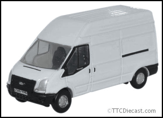 Oxford NFT006 Ford Transit LWB High Roof - White