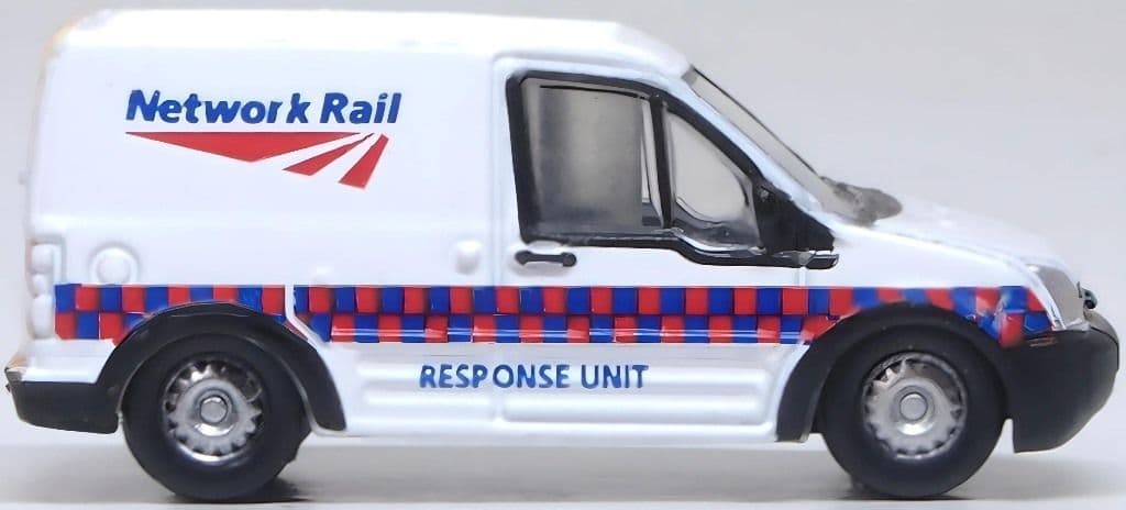 Oxford NFTC002 Ford Transit Connect Network Rail 1/148 Scale