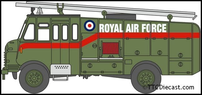 Oxford NGG003 Green Goddess RAF