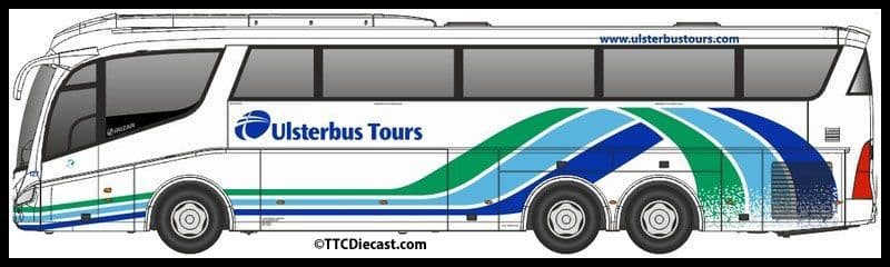 Oxford NIRZ003 Irizar PB - Ulsterbus