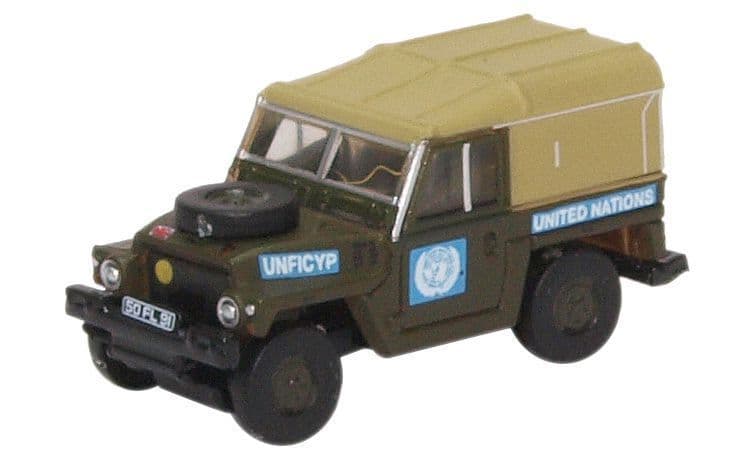 Oxford NLRL001 Land Rover Lightweight United Nations
