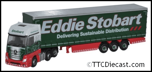Oxford NMB001 Mercedes Actros C/side - Eddie Stobart