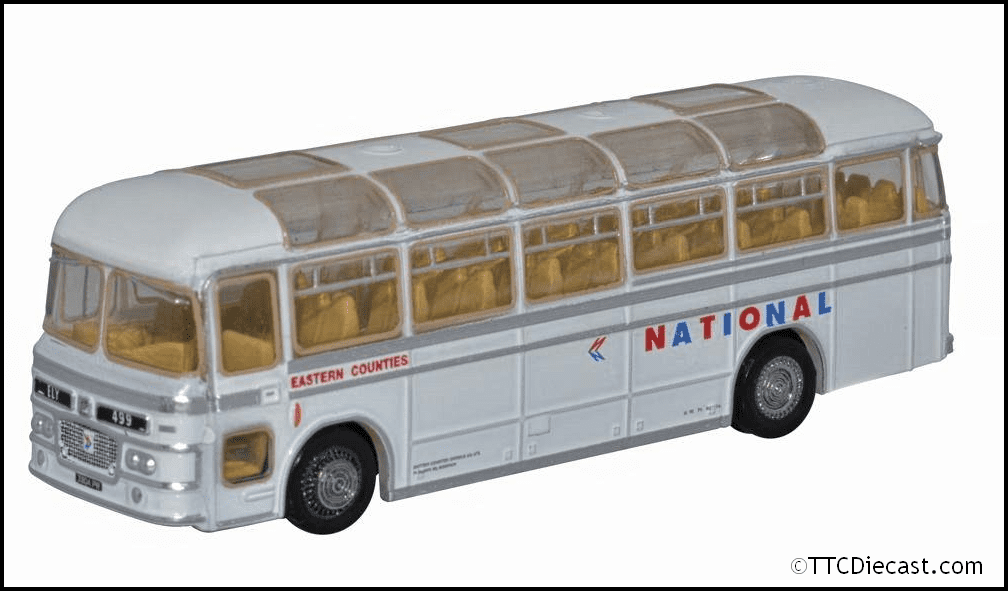 Oxford NMW6003 Bristol MW6G Eastern Counties NBC, N Gauge