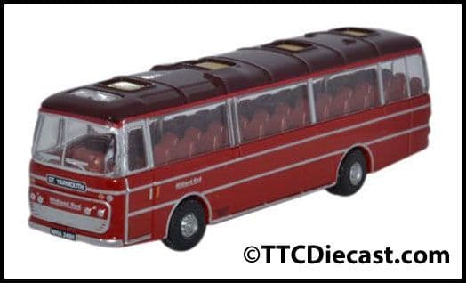 Oxford NPP004 Plaxton Panorama 1 - Midland Red