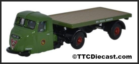 Oxford NRAB005 Scammell Scarab Flatbed - BRS Parcels