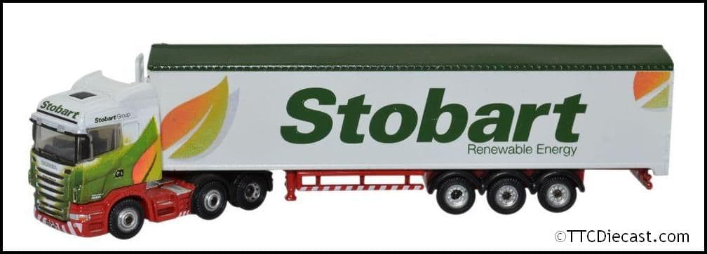 Oxford NSHL02WF Scania Highline WF - Stobart Biomass