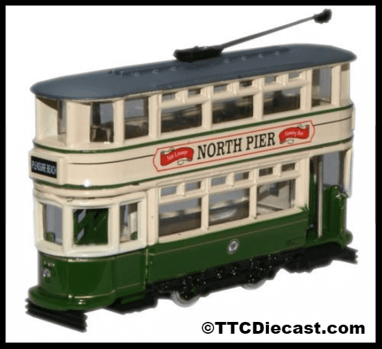 Oxford NTR003 Tram - Blackpool (North Pier)