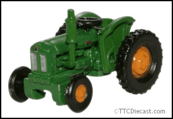 Oxford NTRAC002 Fordson Tractor - Green