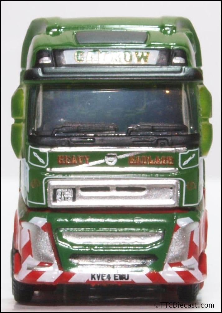 Oxford NVOL4007 Volvo FH4 Semi Low Loader Cadzow - N Gauge