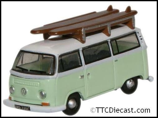 Oxford NVW007 VW T2 Bus - Birch Green/White