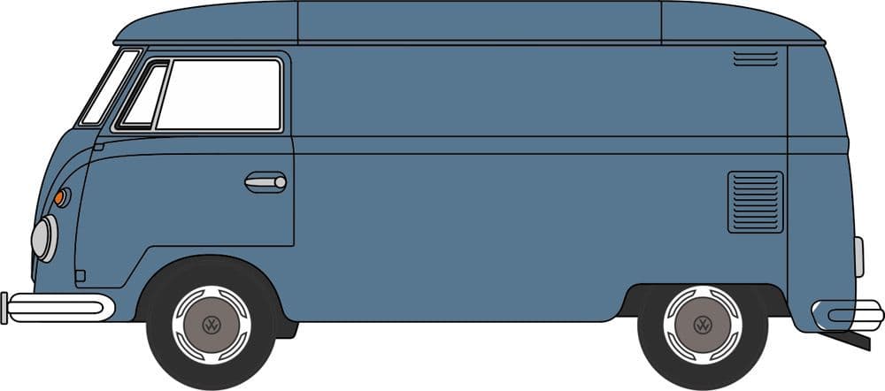 Oxford NVWS003 VW T1 Van Dove Blue 1/148 Scale *PRE ORDER £ 7.45*