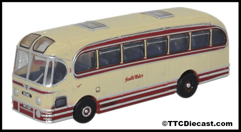 Oxford NWFA001 Weymann Fanfare - South Wales