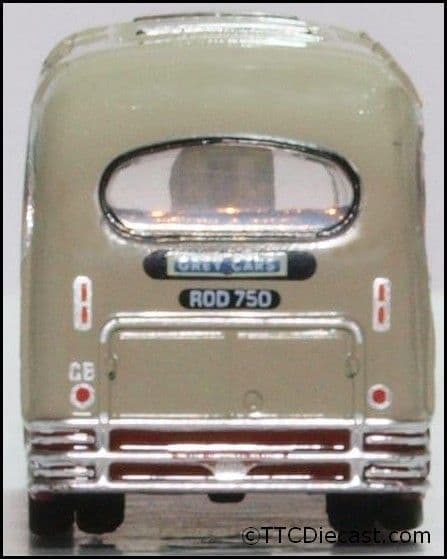 Oxford NWFA002 Weymann Fanfare Grey Cars