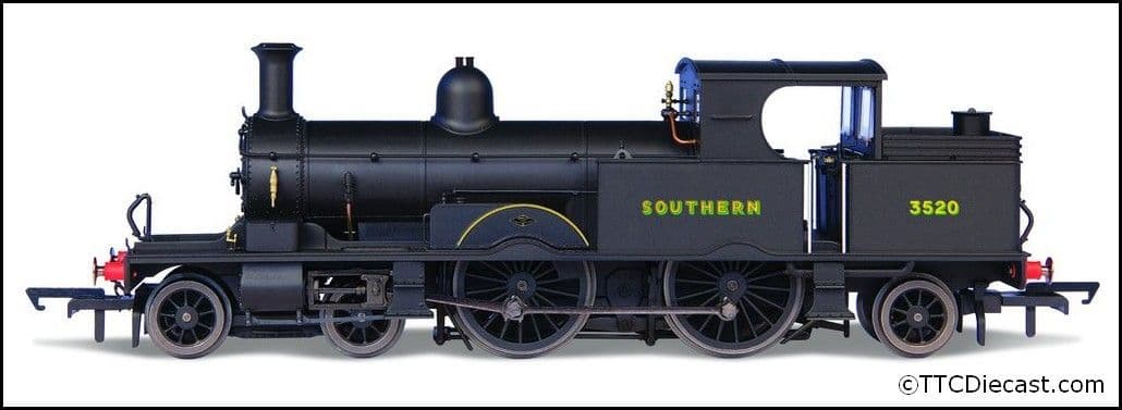 Oxford Rail OR76AR008 Adams Radial '3520' Southern Late Sunshine Ltd Ed of 250 *LAST FEW*