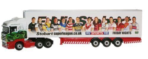Oxford SHL15FR Scania Highline - Stobart Super League