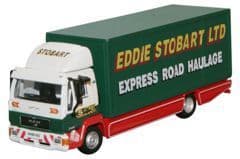 Oxford STOB018 MAN L2000 Box Van - Eddie Stobart
