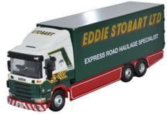 Oxford STOB028 Scania 94D 6 Wheel Box - Eddie Stobart