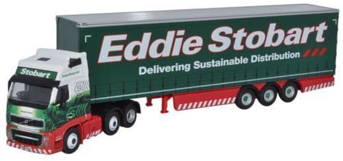 Oxford STOB033 Volvo FH12 C/side - Eddie Stobart *WSL*