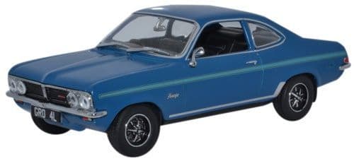 Oxford VF001 Vauxhall Firenza Sport SL - Bluebird - 1/43 Scale