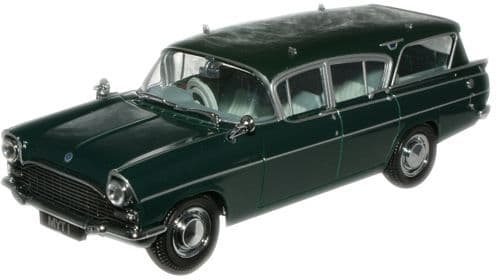 Oxford VFE003 Vauxhall Cresta Estate Green Queen Elizabe - 1/43 Scale