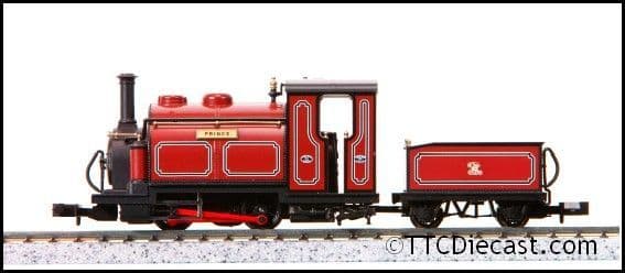 Peco / Kato 51-251b Small England Loco 'PRINCE', Maroon OO-9 Scale.