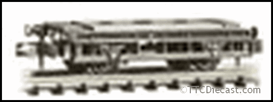 Peco NR-121B BrakeVan Chassis Kit l0ft Wheelbase steel type solebars