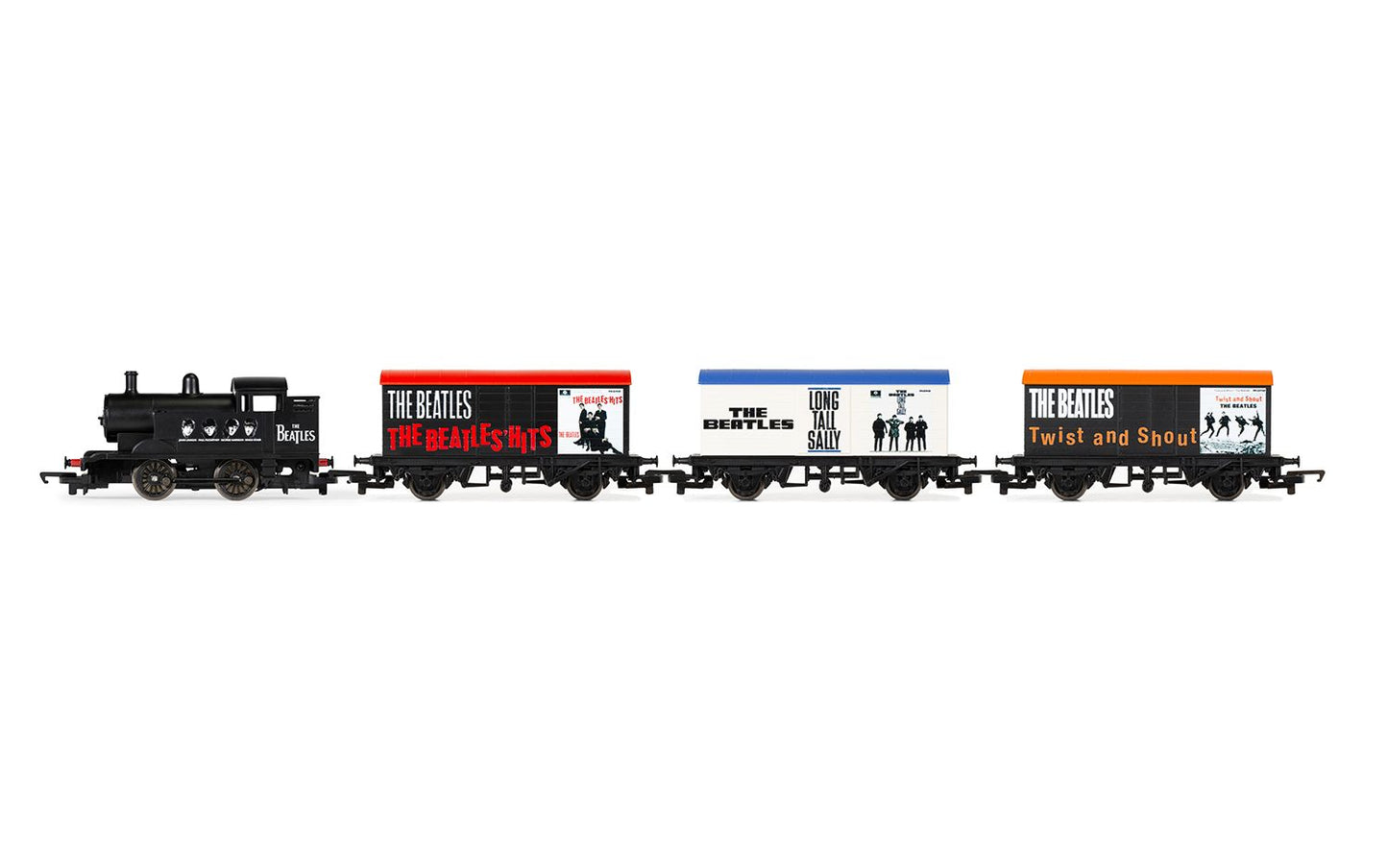 Hornby R30258 The Beatles, The Liverpool Connection: EP Coll' Side A Train Pack - OO Gauge *LAST FEW*