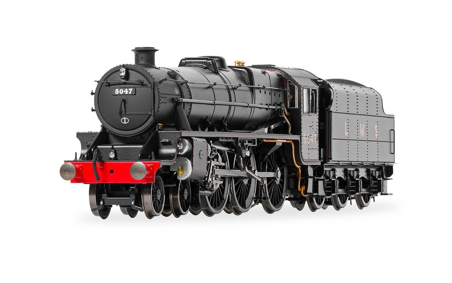 Hornby R30274 LMS Stanier 5MT Black 5 5047, OO Gauge