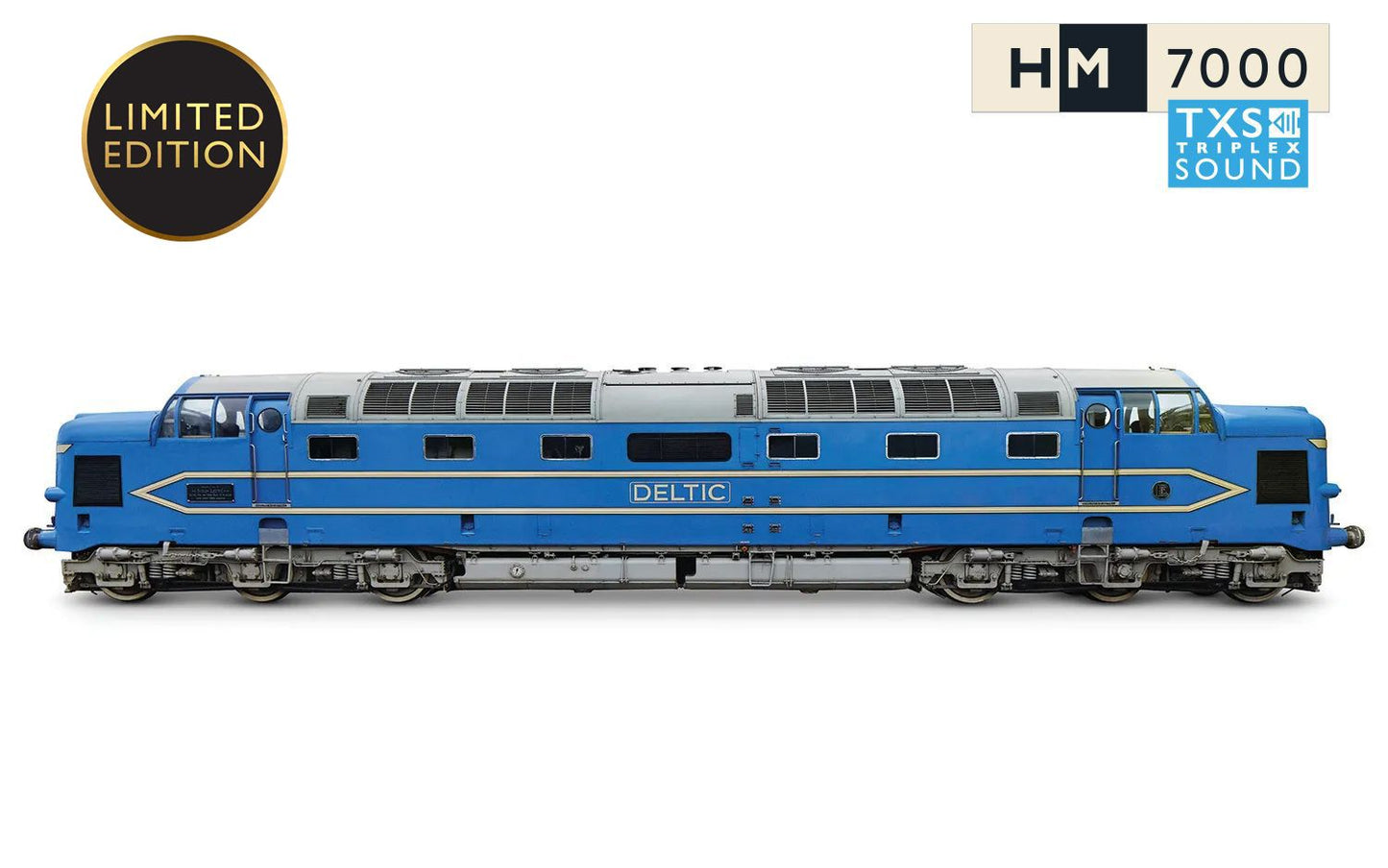 Hornby R30297TXS Hornby Dublo: BR, English Electric DP1, Co-Co, DP1 'Deltic' - Era 4 (Sound Fitted) OO Gauge *PRE ORDER £364.49*