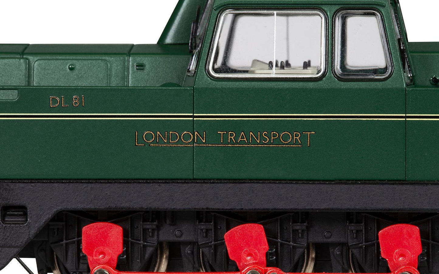 Hornby R30306 London Transport, Sentinel, 0-6-0, DL. 81 - Era 7 - OO Gauge
