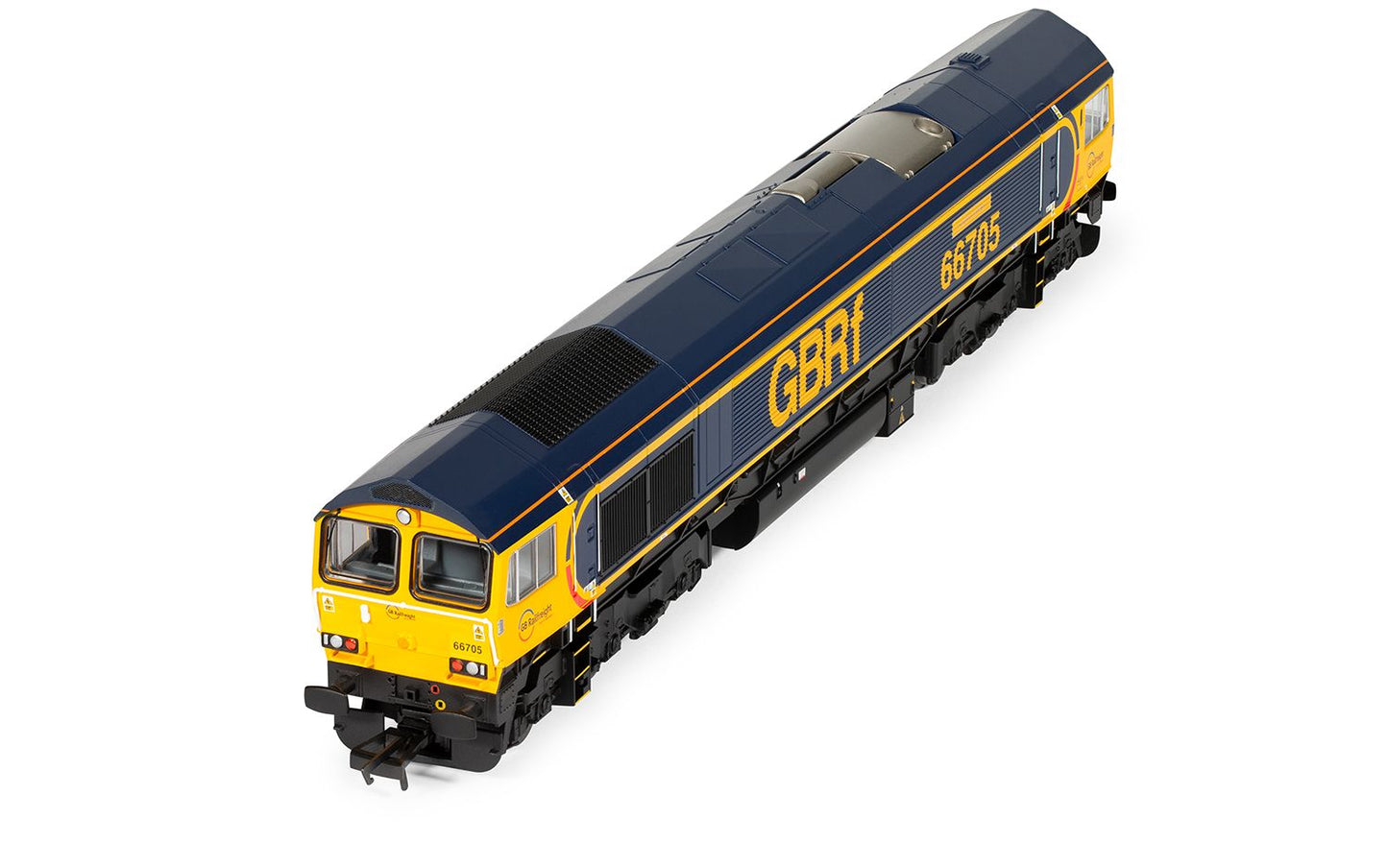Hornby R30334 GBRf, Class 66, Co-Co, 66705 'Golden Jubilee', Era 9. OO Gauge