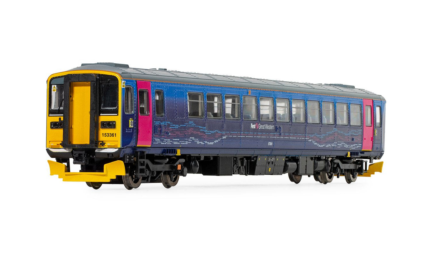 Hornby R30357 FGW, Class 153, No. 153361, Era 9, OO Gauge
