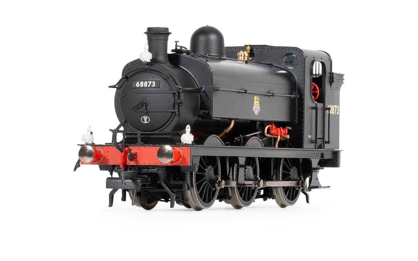 Hornby R30367 BR Early Class J52 0-6-0ST 68873 OO Gauge *PRE ORDER £157.49*