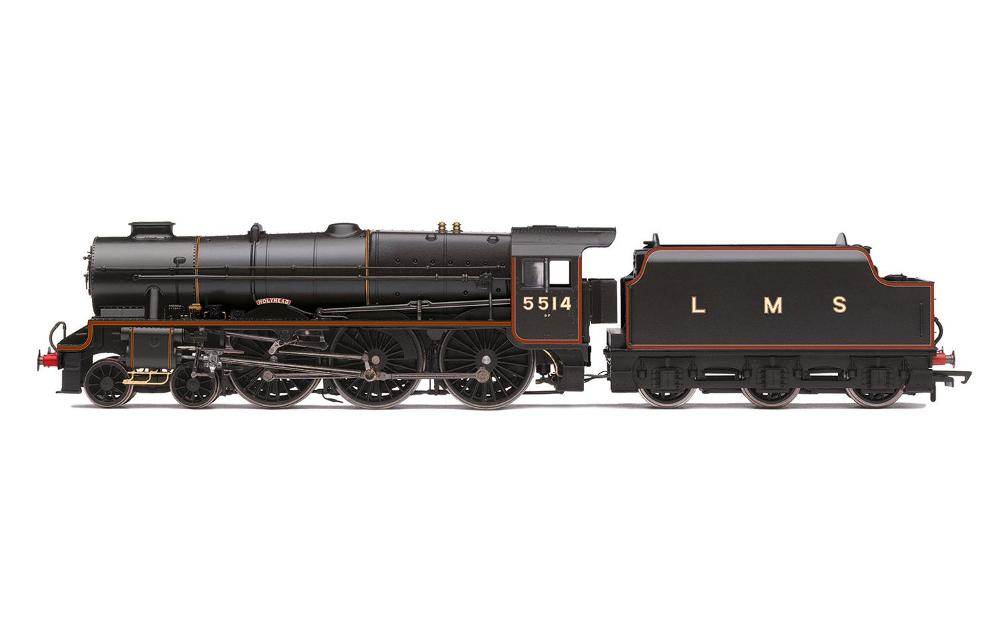 Hornby R30414 LMS Patriot Holyhead 5514 OO Gauge *PRE ORDER £215.99*