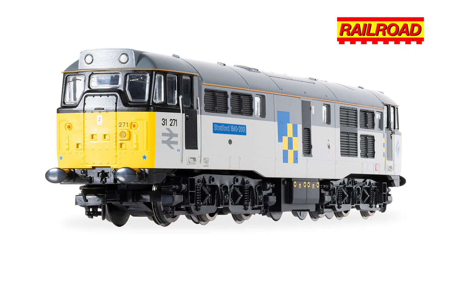 Hornby R30439 RailRoad - TFL Construction - Class 31 - '31271' Stratford OO Gauge *PRE ORDER £80.99*