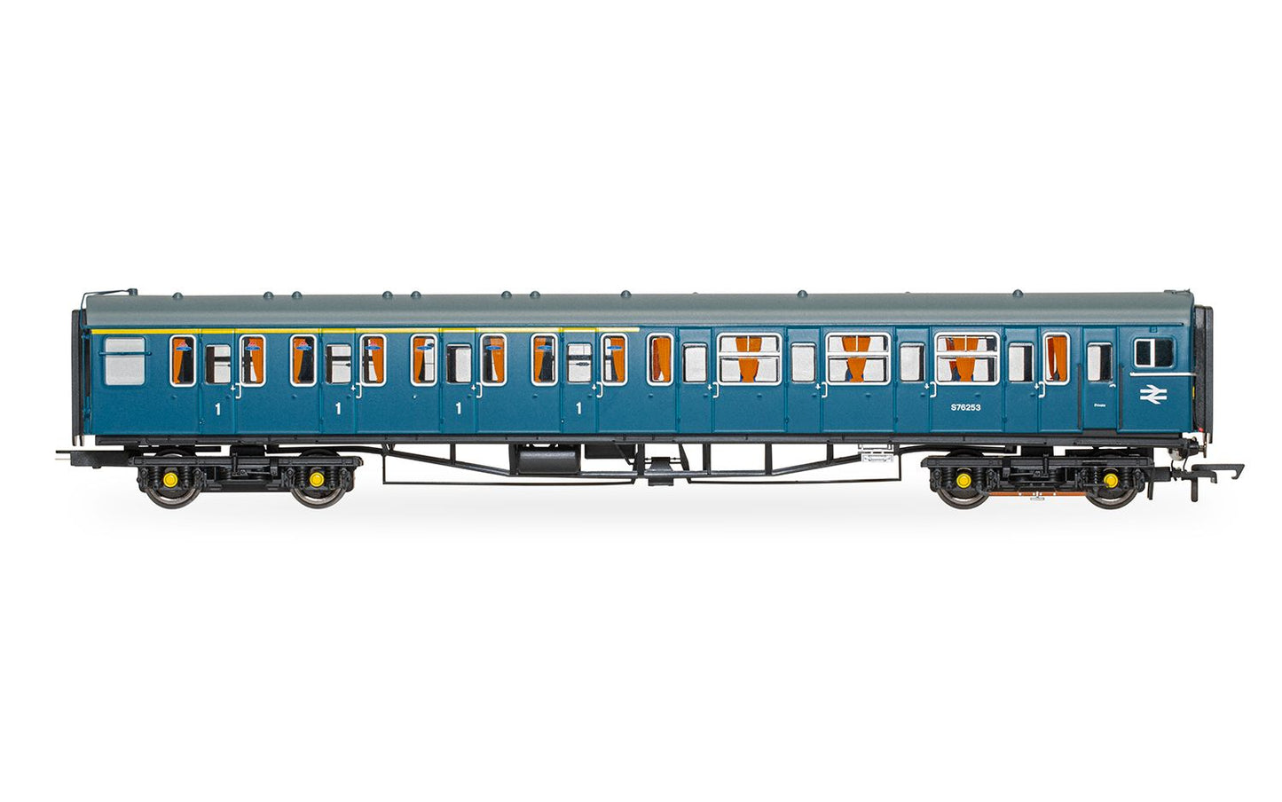 Hornby R30447 BR Class 423 - 4 VEP Train Pack, OO Gauge