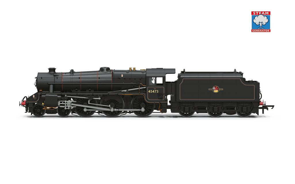 Hornby R30475SS BR Class 5MT Late BR 45473 - Steam Generator OO Gauge *PRE ORDER £296.99*